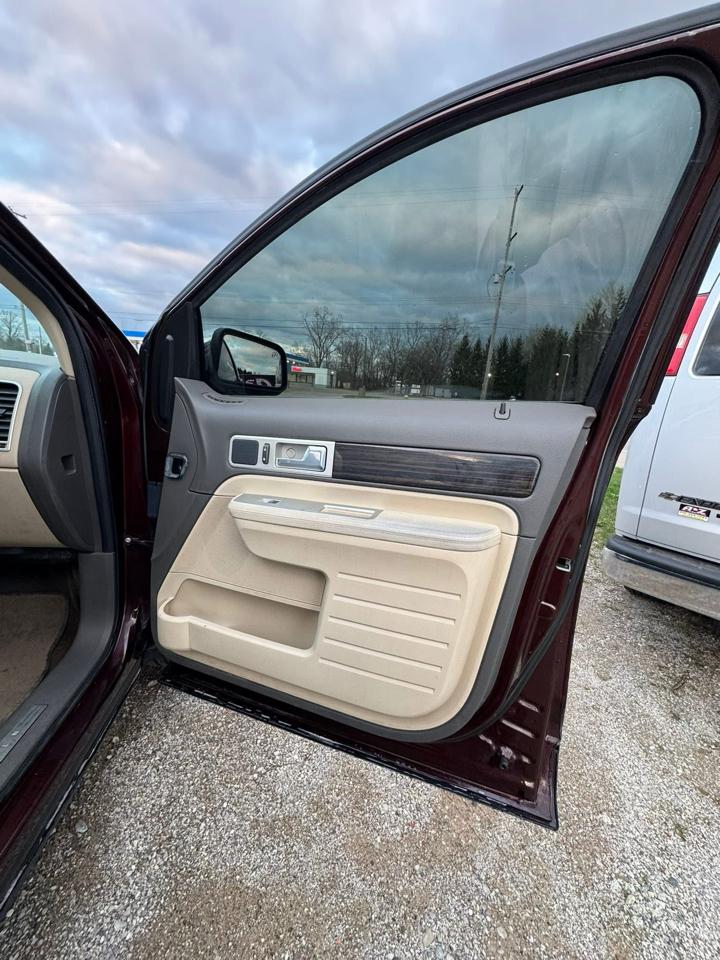 Lincoln MKX AWD 2009