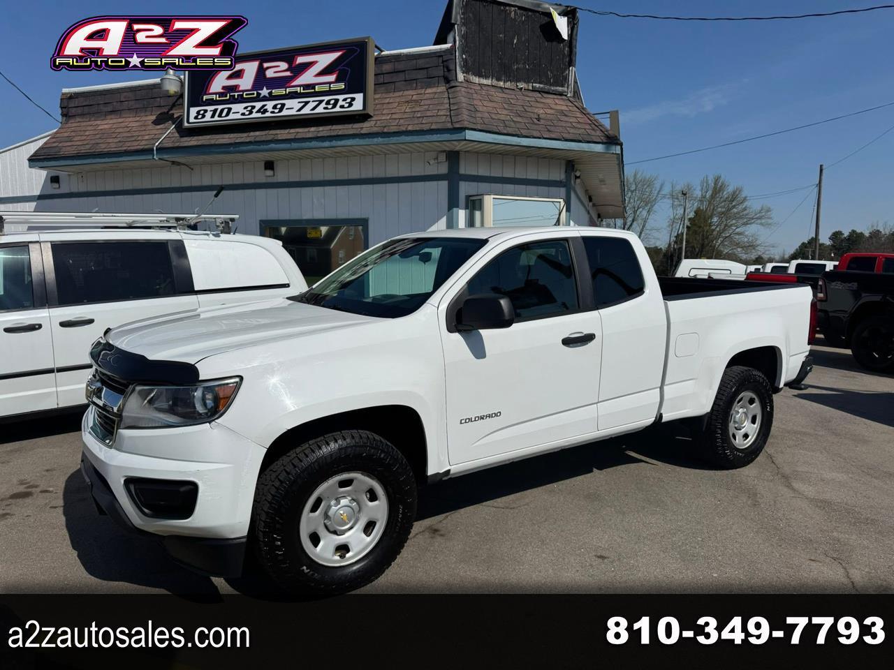 Chevrolet Colorado Work Truck Ext. Cab 2WD 2016