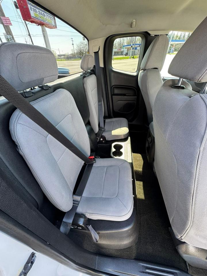 Chevrolet Colorado Work Truck Ext. Cab 2WD 2016