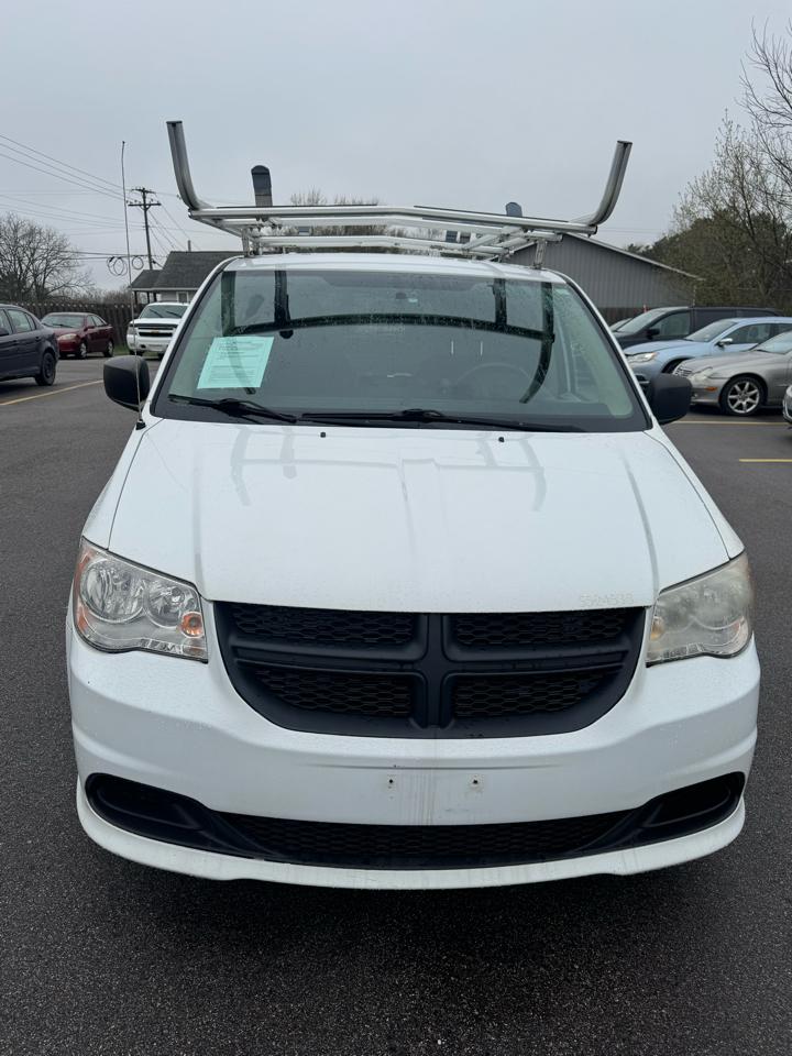 RAM Cargo Van Base 2015