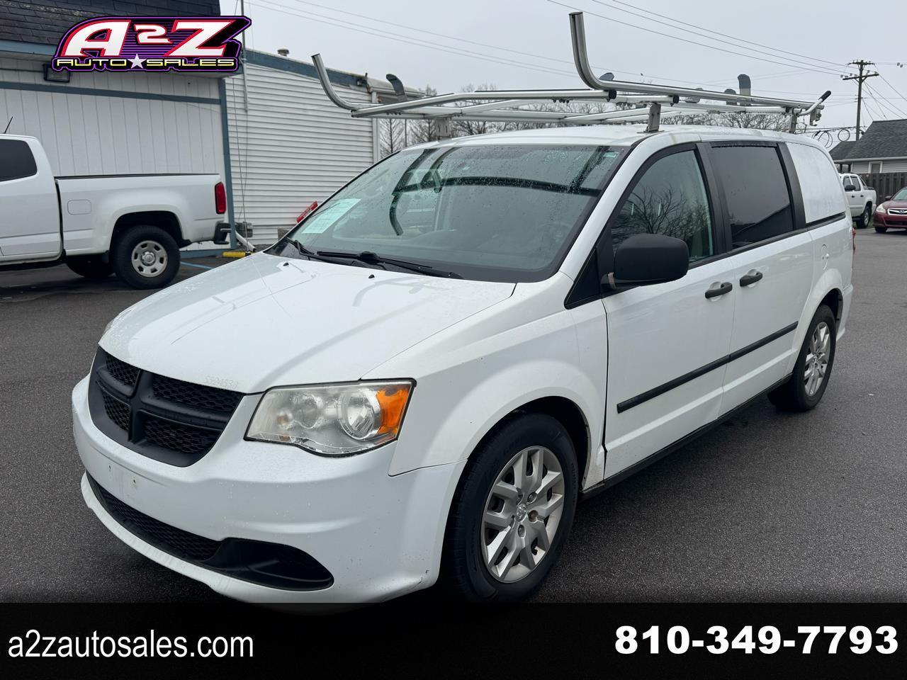 RAM Cargo Van Base 2015