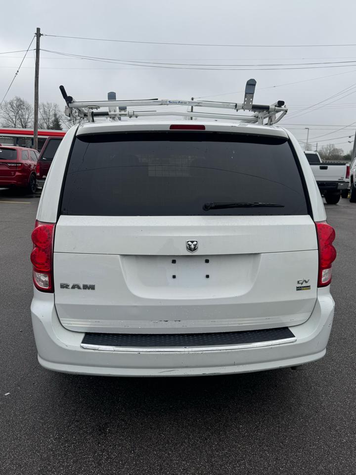 RAM Cargo Van Base 2015