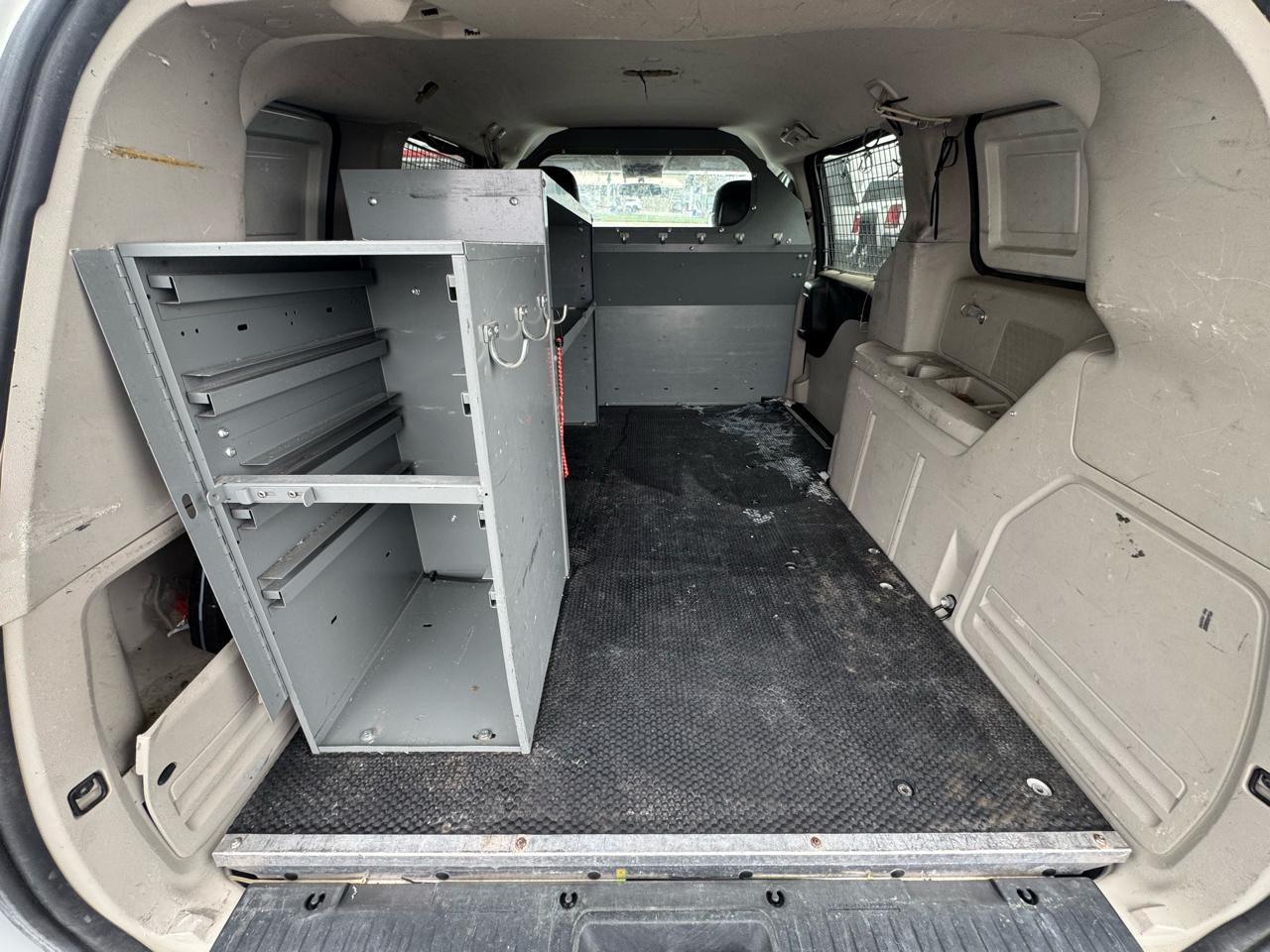 RAM Cargo Van Base 2015