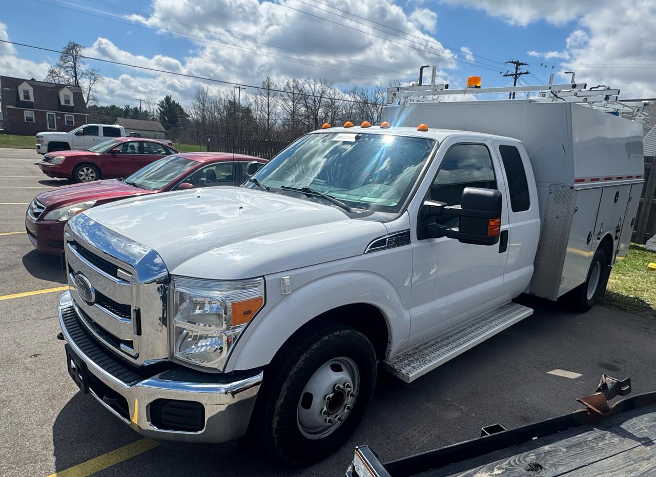 Ford F-350 SD Lariat SuperCab Long Bed DRW 2WD 2016