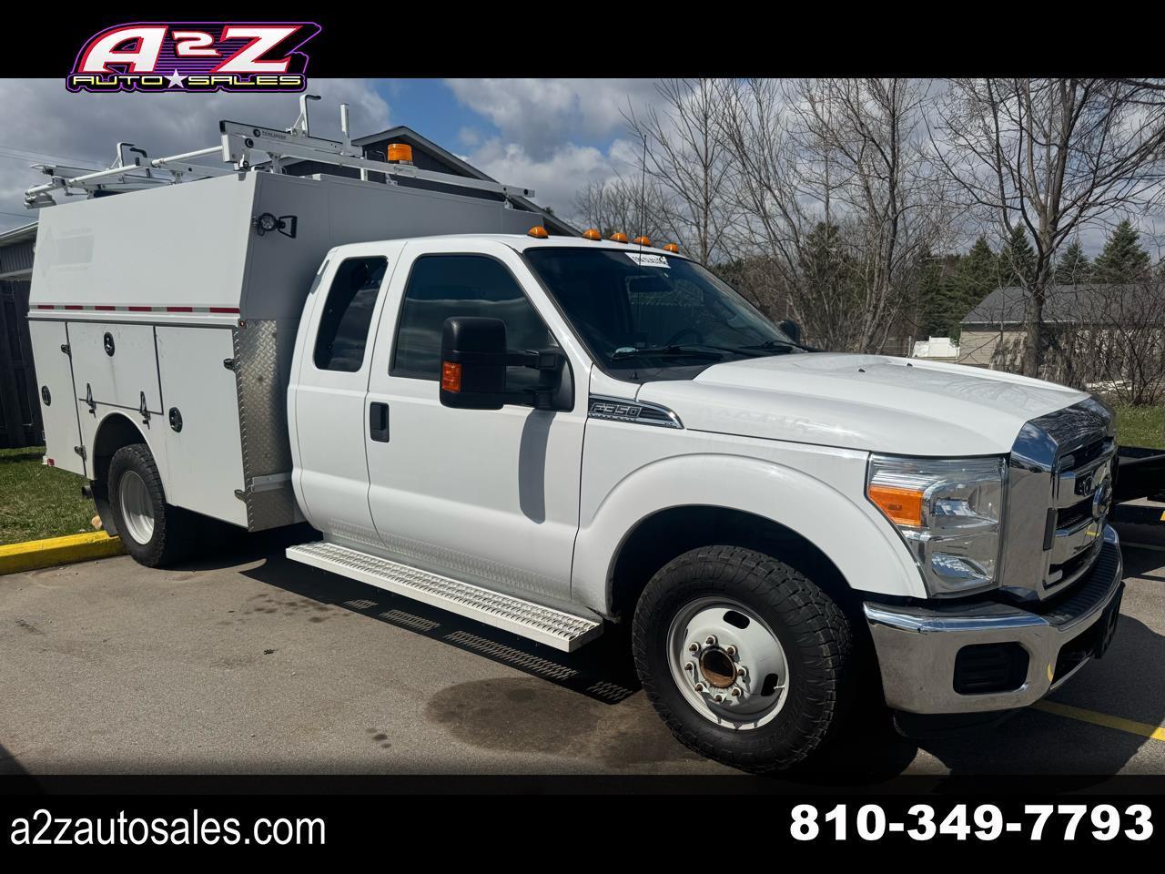 Ford F-350 SD Lariat SuperCab Long Bed DRW 2WD 2016