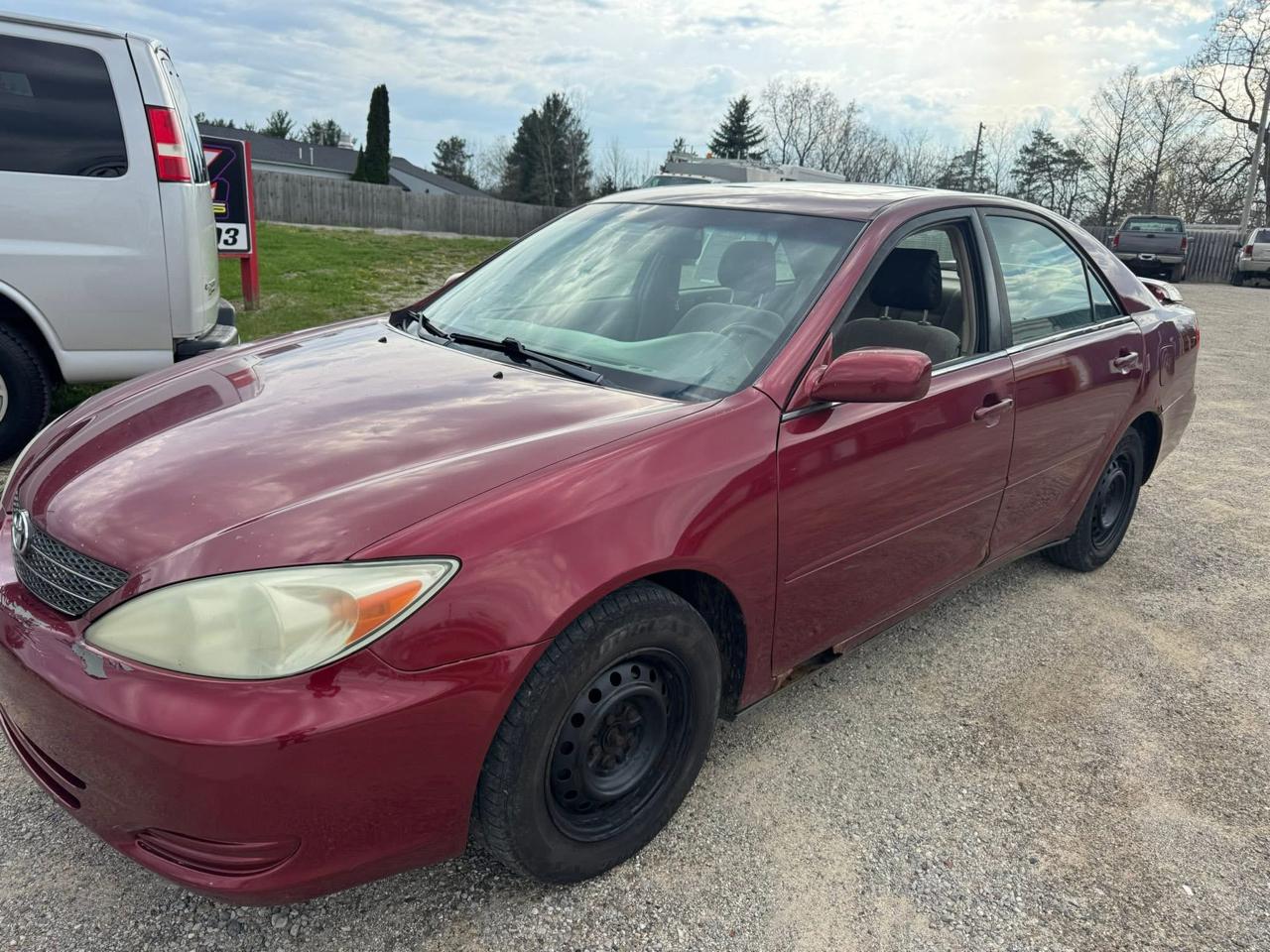 Toyota Camry XLE 2003