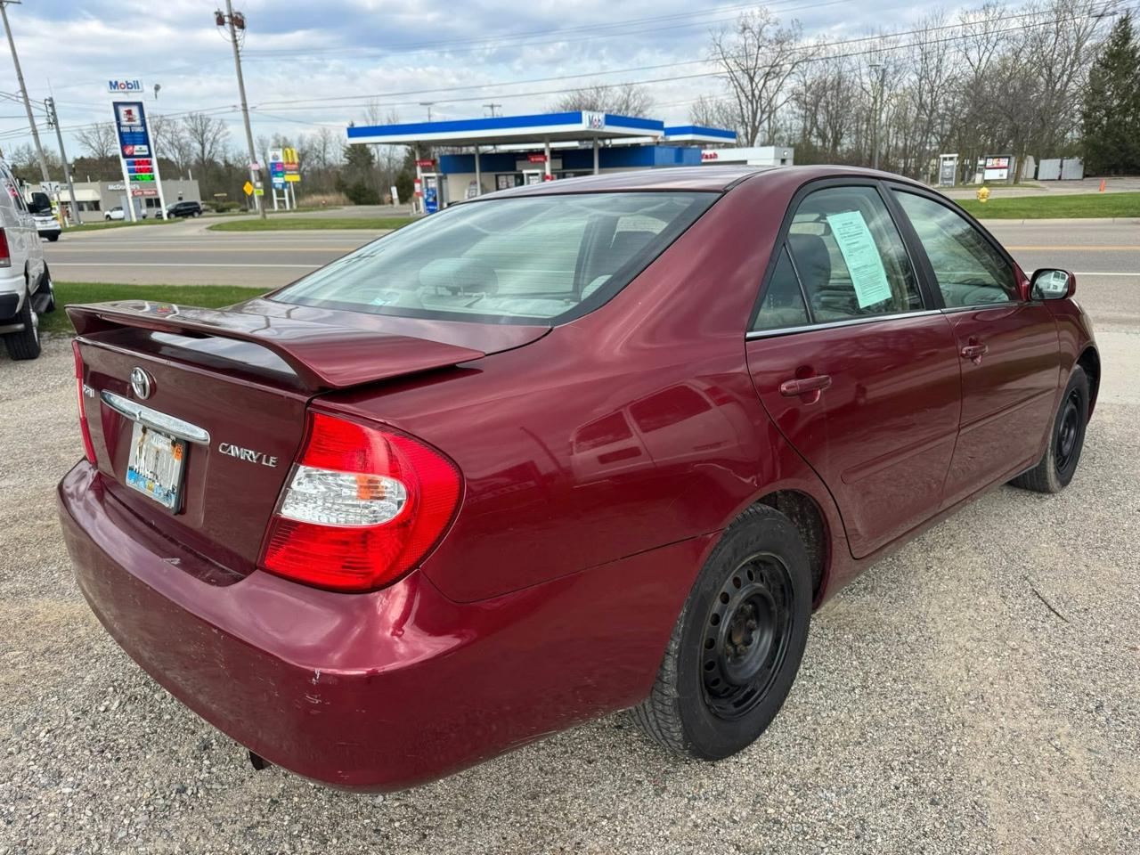 Toyota Camry XLE 2003