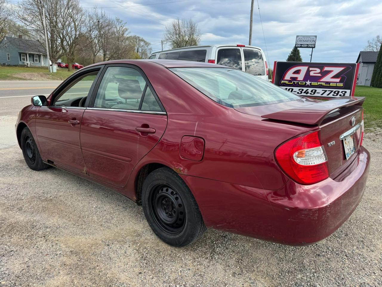 Toyota Camry XLE 2003