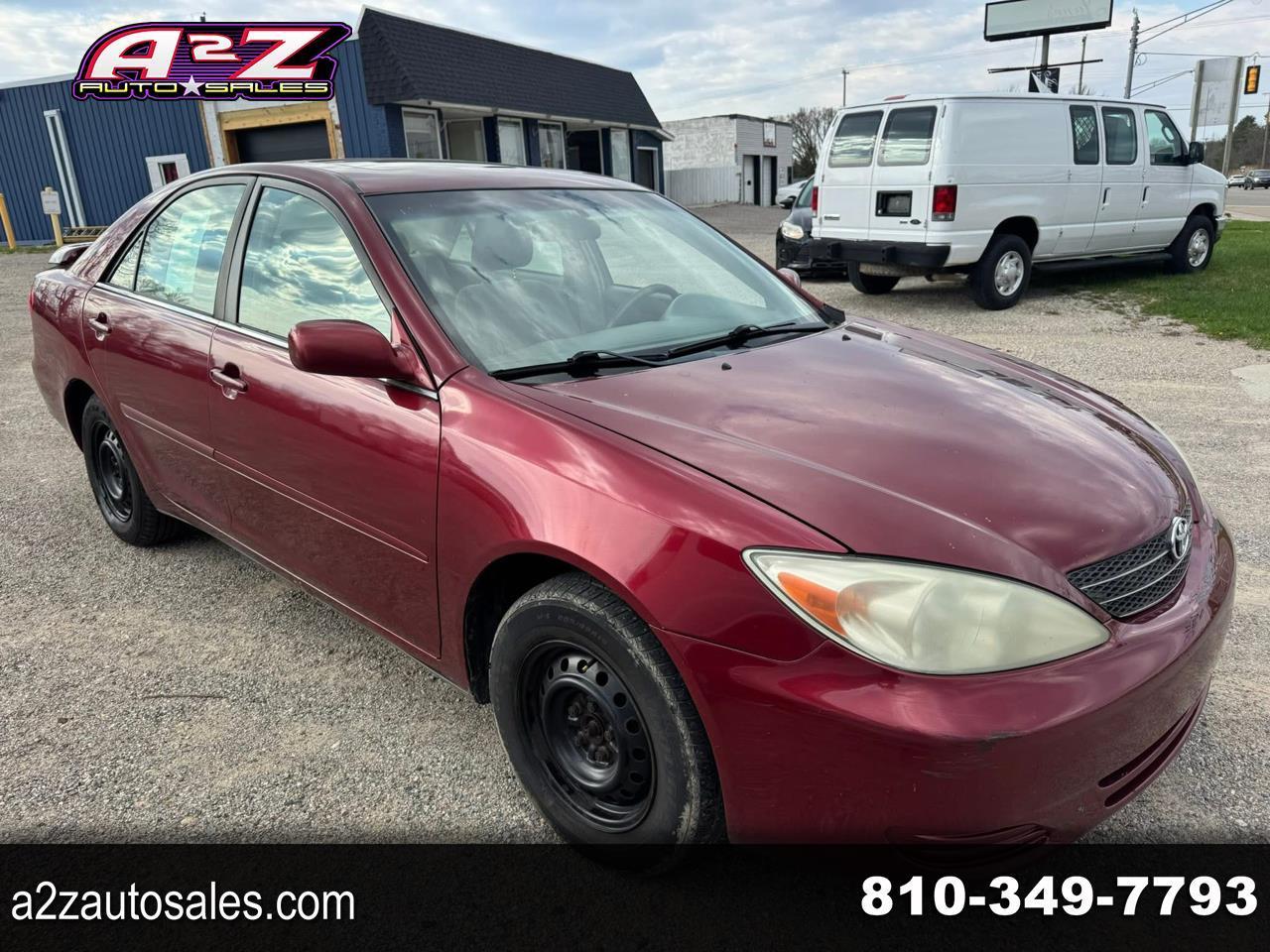Toyota Camry XLE 2003