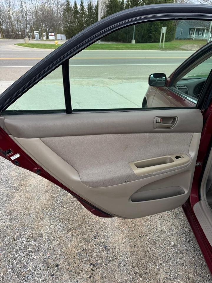 Toyota Camry XLE 2003