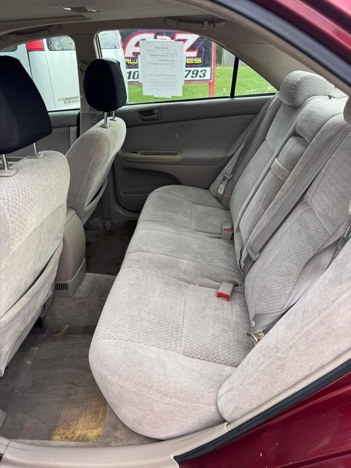 Toyota Camry XLE 2003