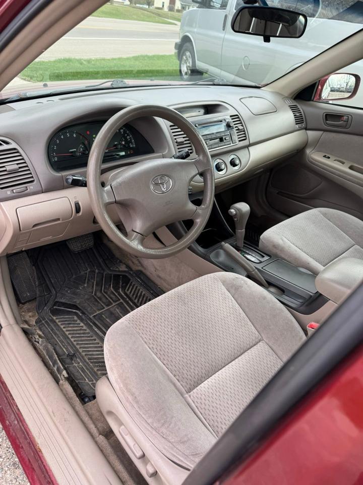 Toyota Camry XLE 2003