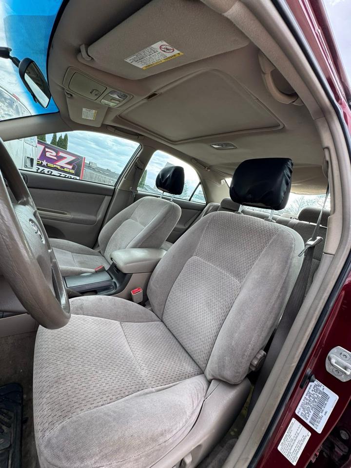 Toyota Camry XLE 2003