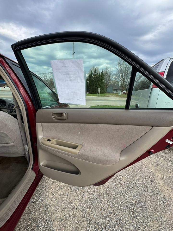 Toyota Camry XLE 2003