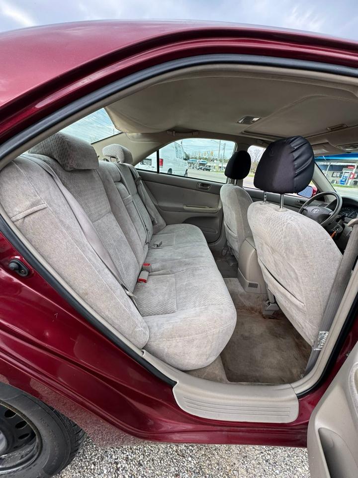 Toyota Camry XLE 2003
