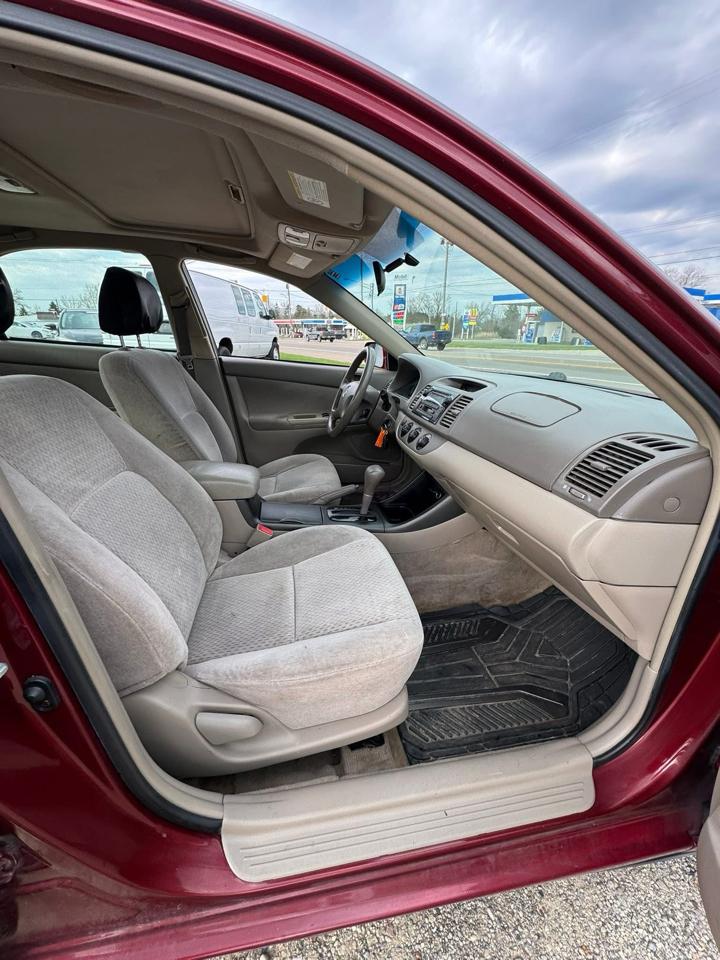 Toyota Camry XLE 2003