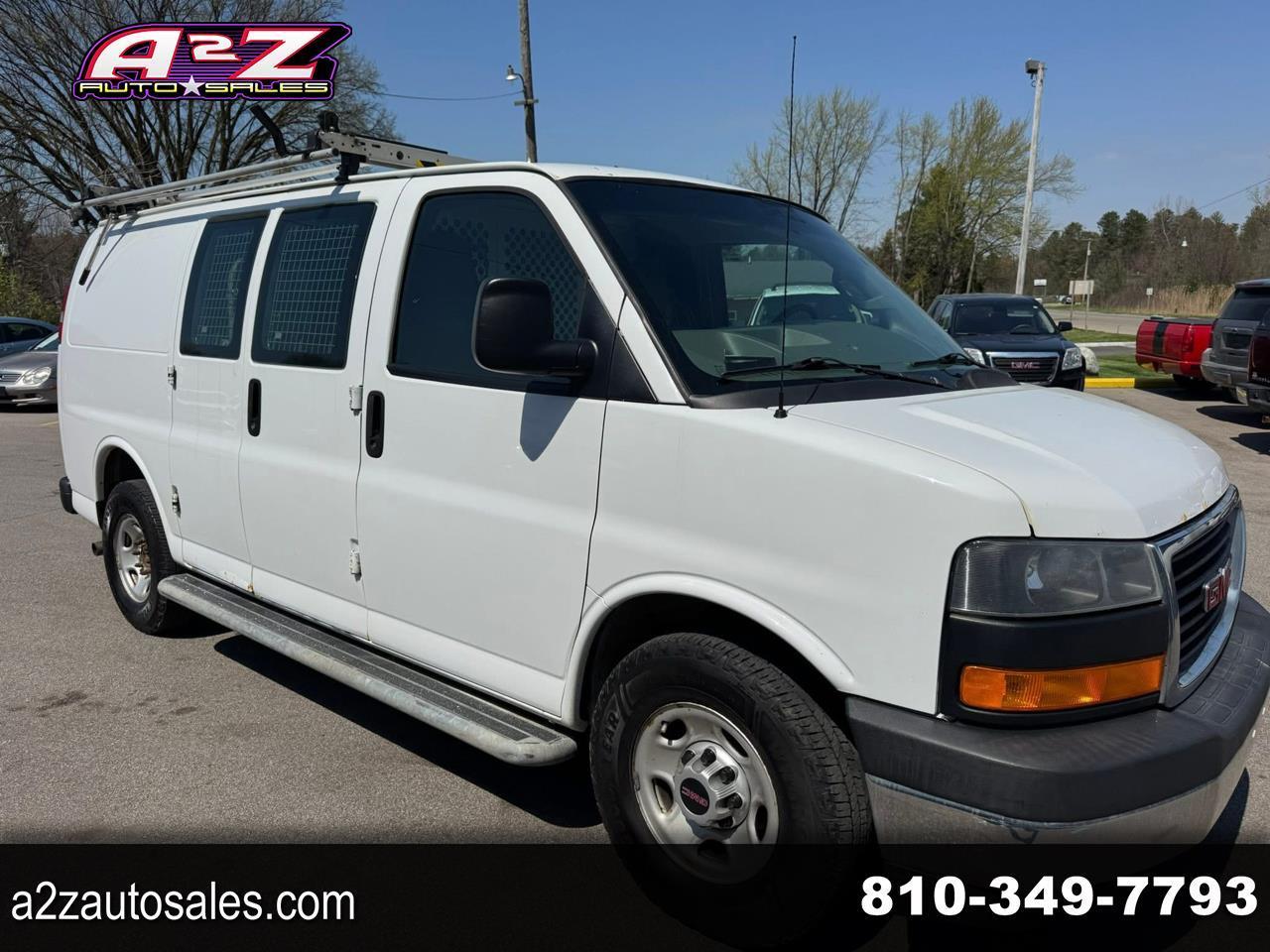 GMC Savana G2500 Cargo 2017