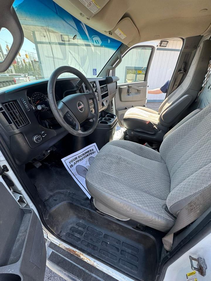 GMC Savana G2500 Cargo 2017