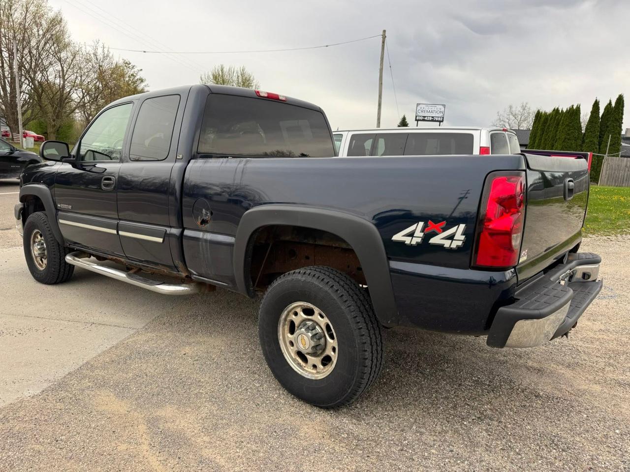 Chevrolet Silverado 2500HD LT Ext. Cab Long Bed 4WD 2005