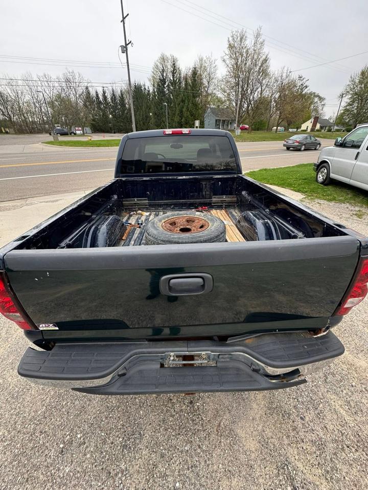 Chevrolet Silverado 2500HD LT Ext. Cab Long Bed 4WD 2005