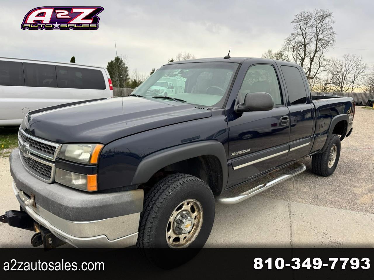 2005 Chevrolet Silverado 2500HD LT Ext. Cab Long Bed 4WD