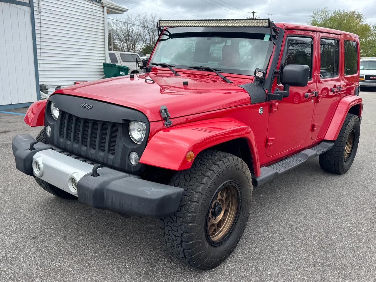 Jeep Wrangler Unlimited Sahara 4WD 2014