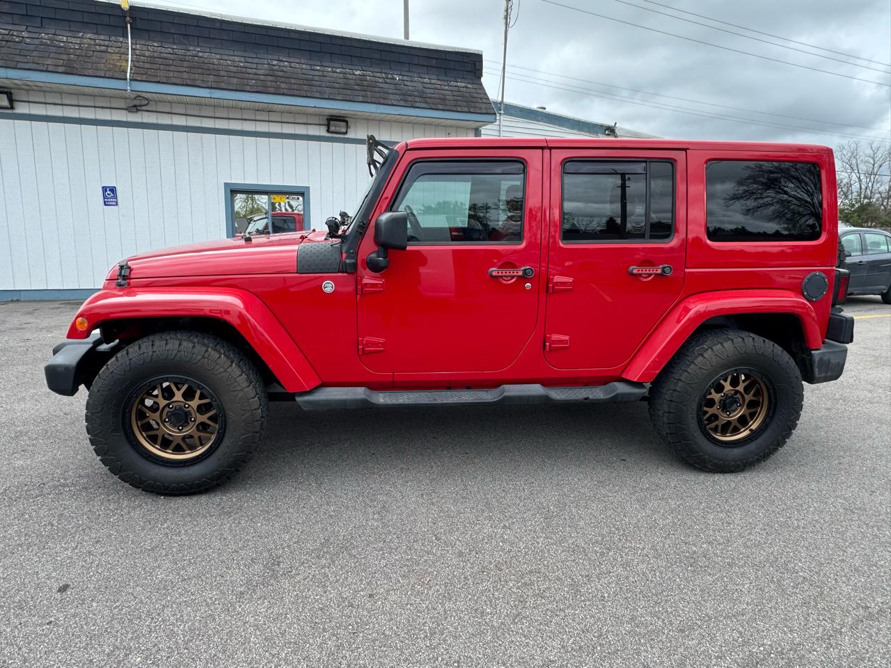 Jeep Wrangler Unlimited Sahara 4WD 2014