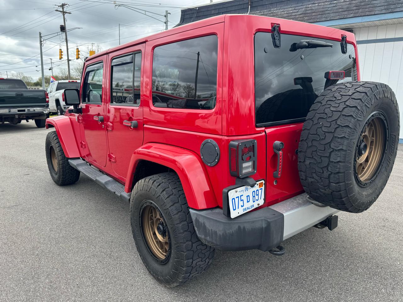 Jeep Wrangler Unlimited Sahara 4WD 2014