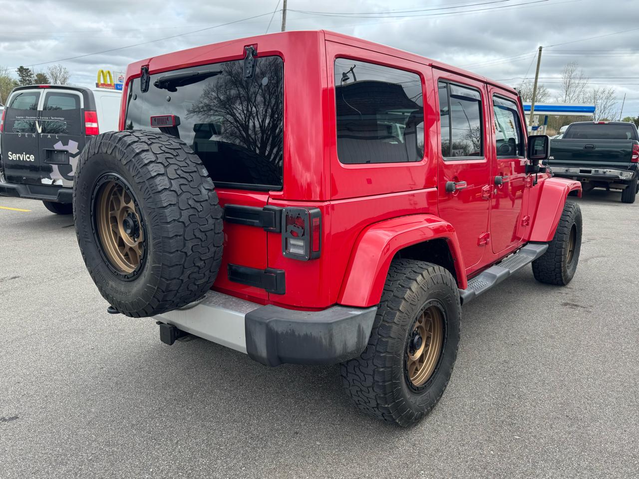Jeep Wrangler Unlimited Sahara 4WD 2014