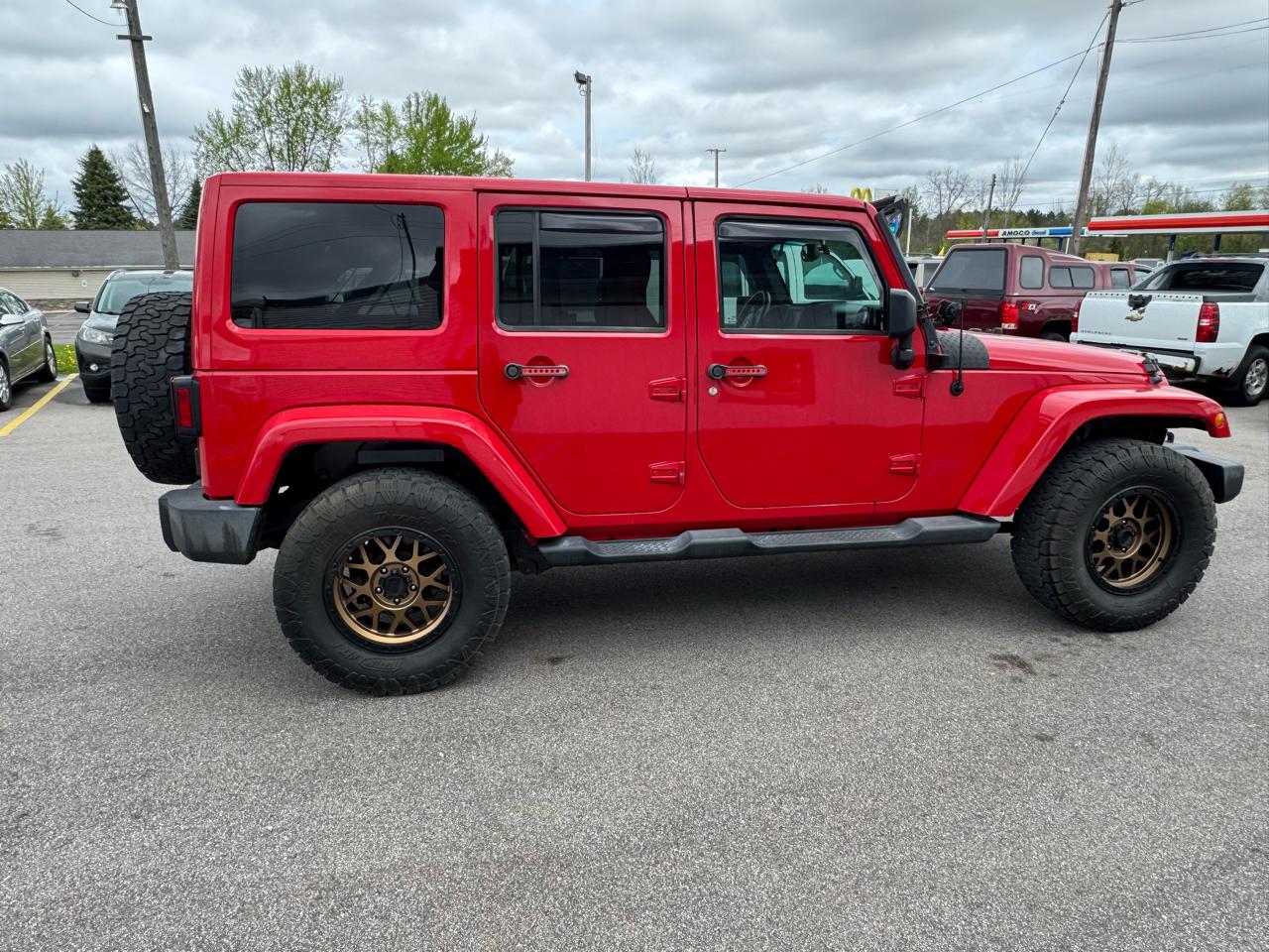 Jeep Wrangler Unlimited Sahara 4WD 2014