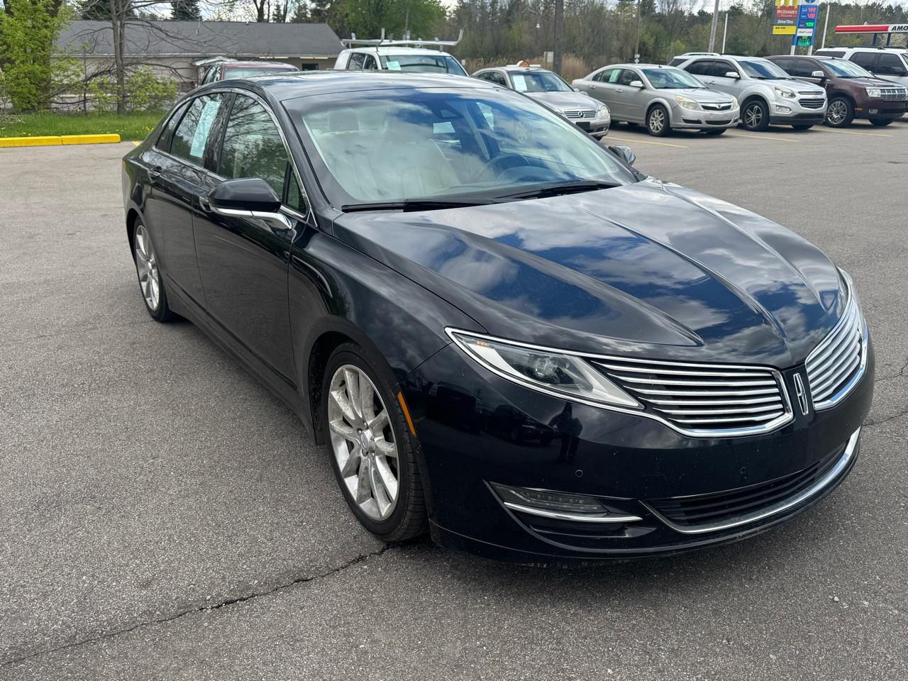 Lincoln MKZ Hybrid Sedan 2016