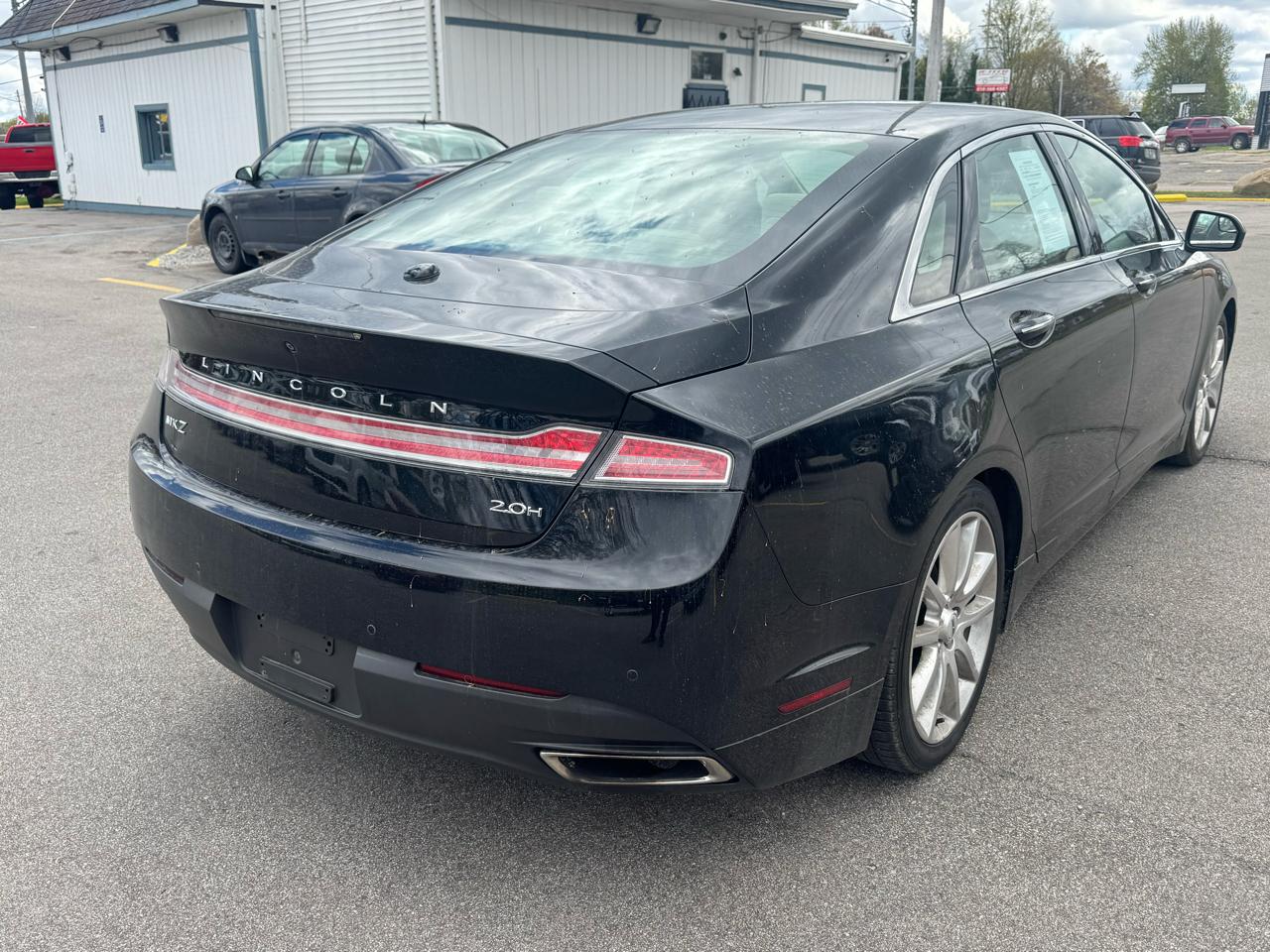 Lincoln MKZ Hybrid Sedan 2016