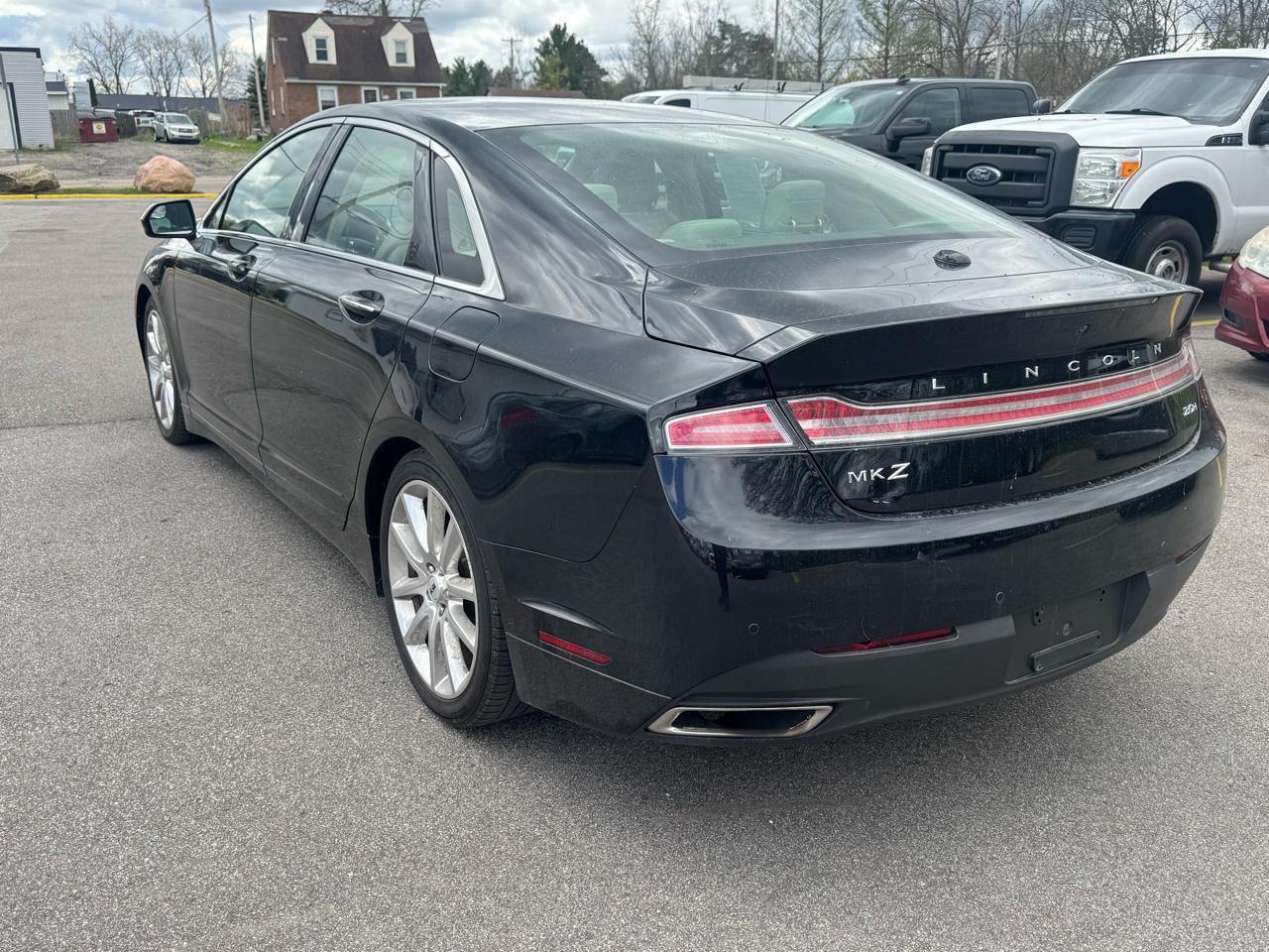 Lincoln MKZ Hybrid Sedan 2016