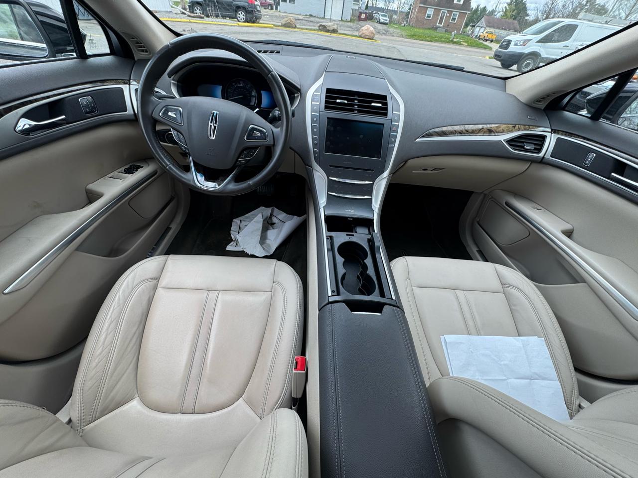 Lincoln MKZ Hybrid Sedan 2016