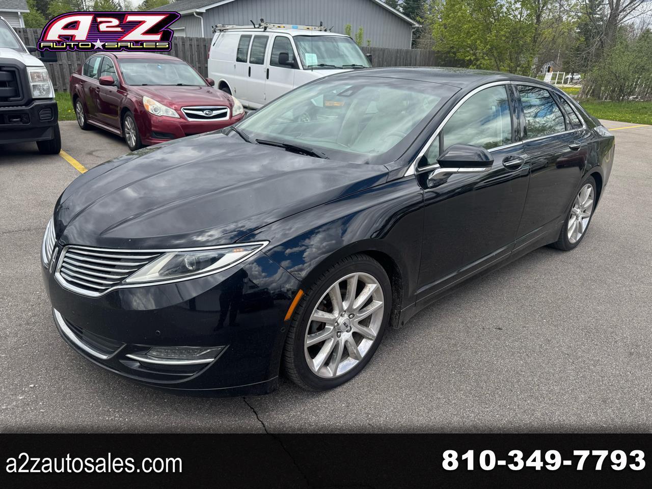 Lincoln MKZ Hybrid Sedan 2016