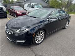 2016 Lincoln MKZ Hybrid 