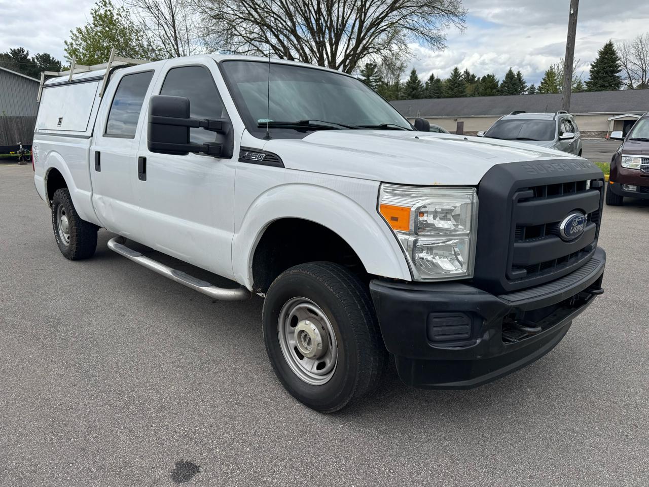 Ford F-250 SD XLT Crew Cab Long Bed 4WD 2014