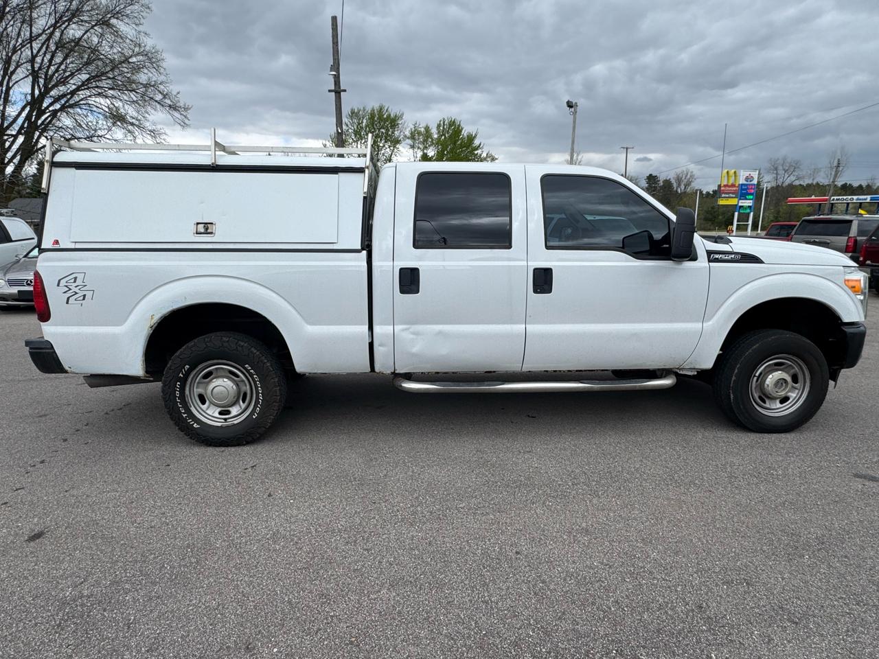 Ford F-250 SD XLT Crew Cab Long Bed 4WD 2014