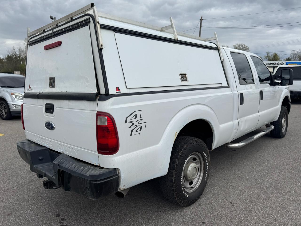 Ford F-250 SD XLT Crew Cab Long Bed 4WD 2014