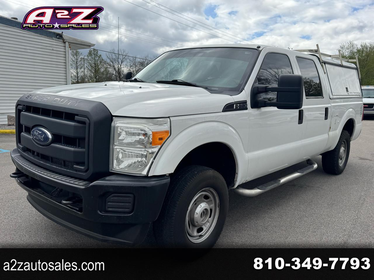 Ford F-250 SD XLT Crew Cab Long Bed 4WD 2014