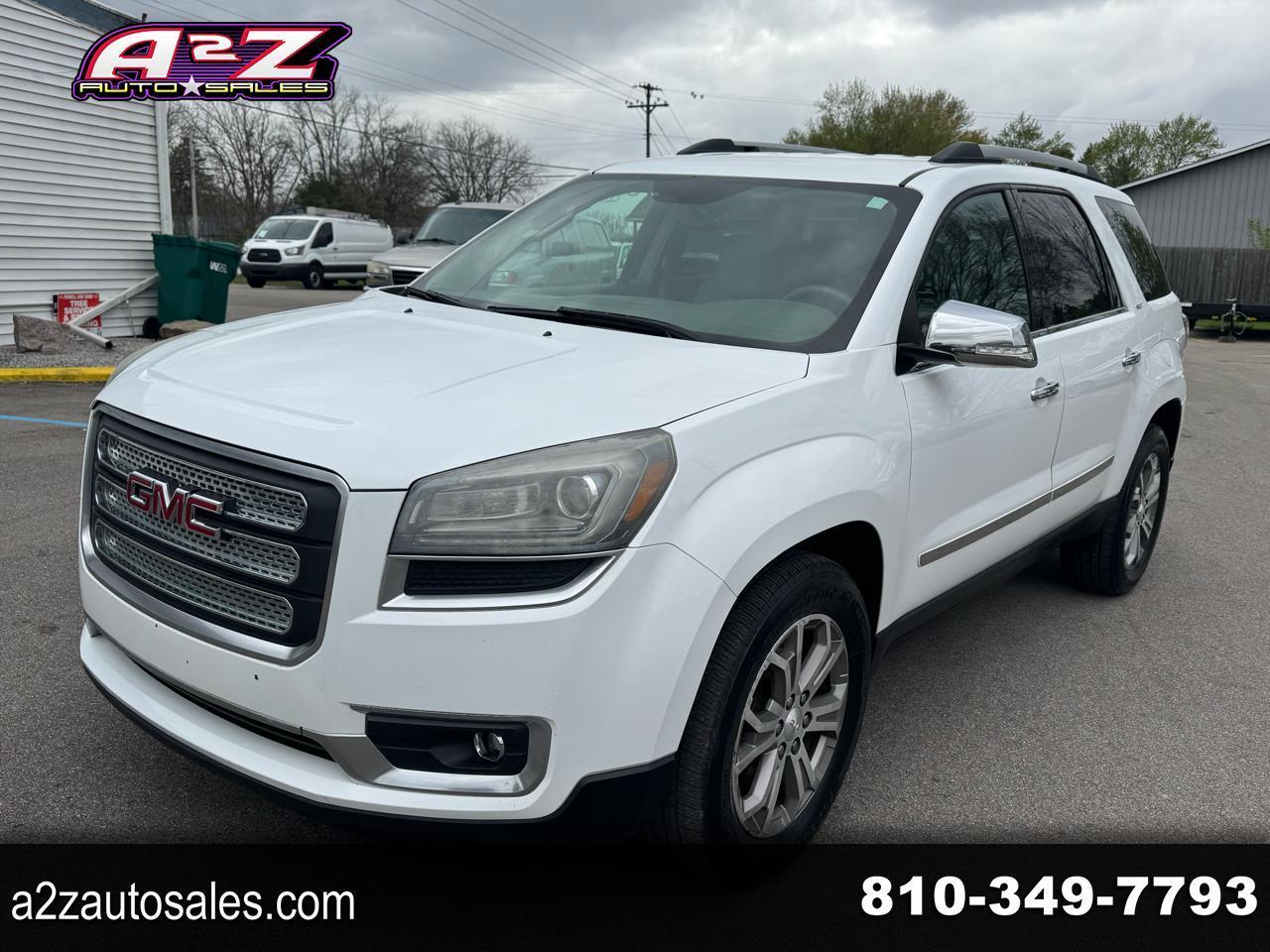 GMC Acadia SLT-1 FWD 2016