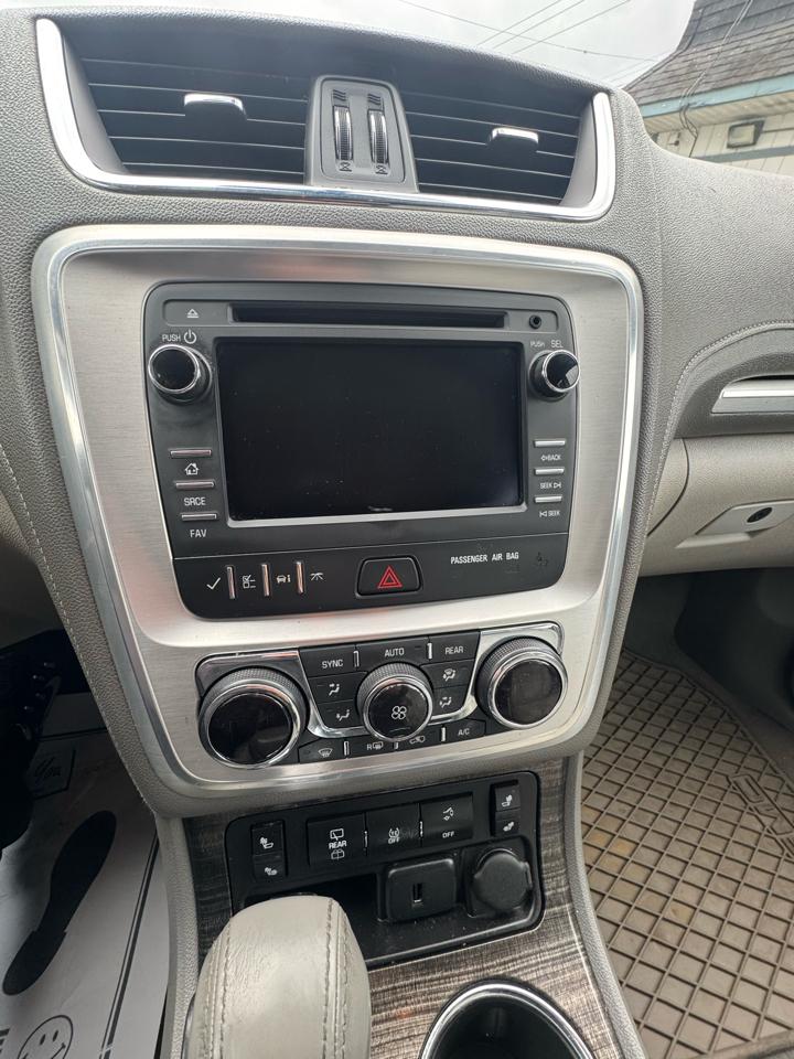 GMC Acadia SLT-1 FWD 2016