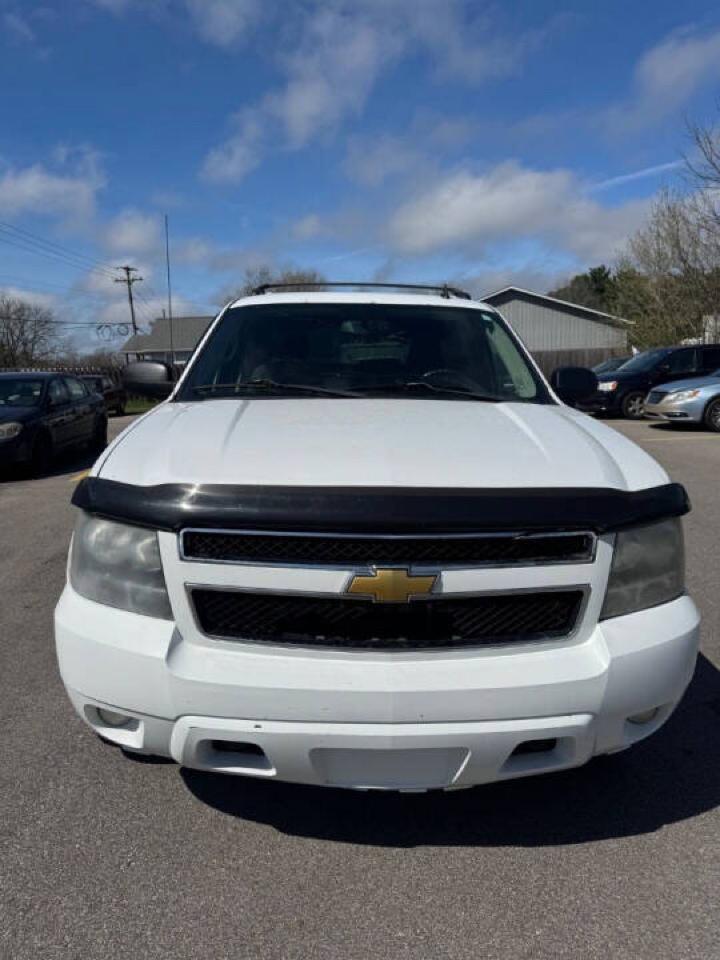 Chevrolet Avalanche LTZ 4WD 2008
