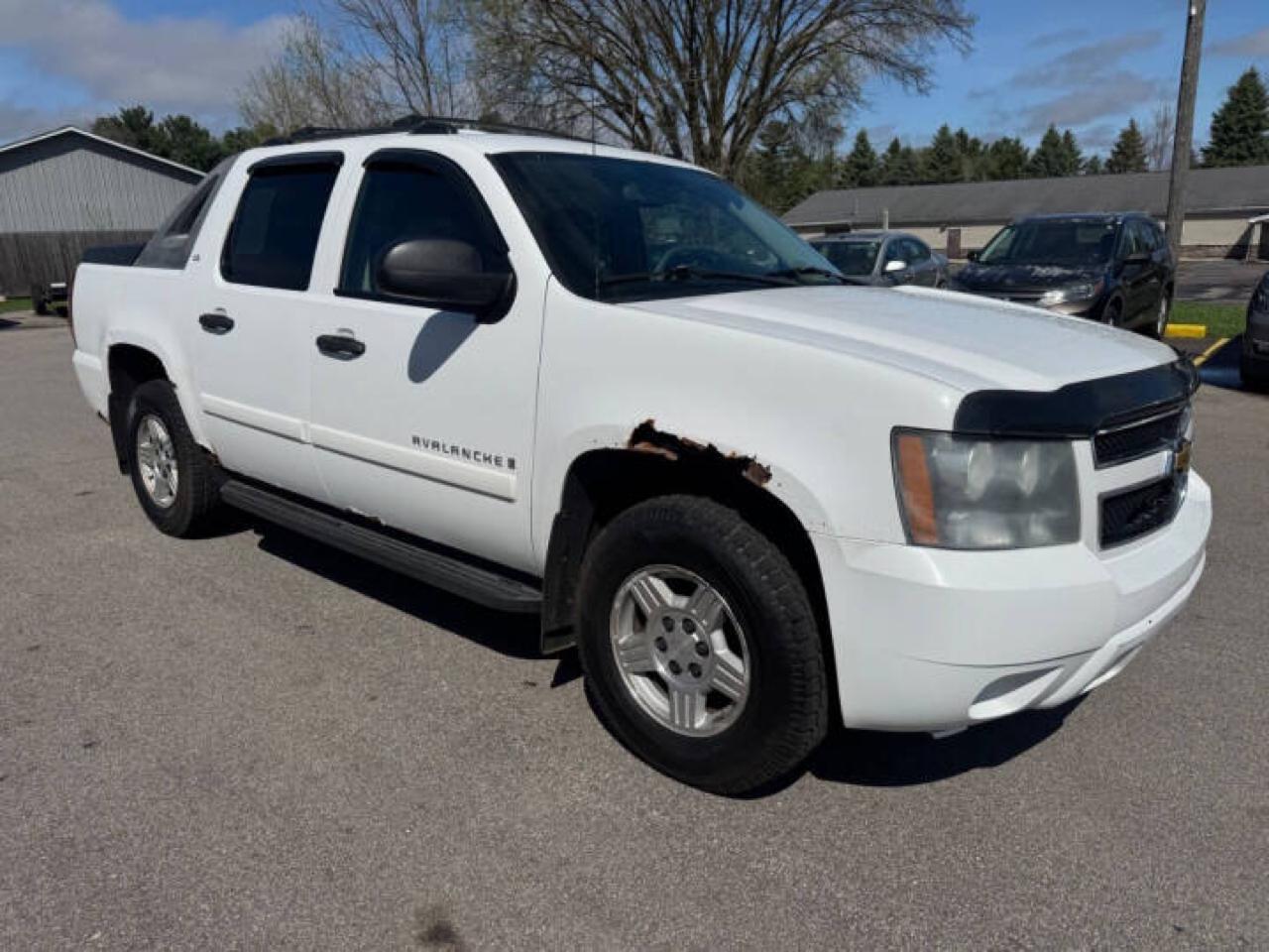 Chevrolet Avalanche LTZ 4WD 2008