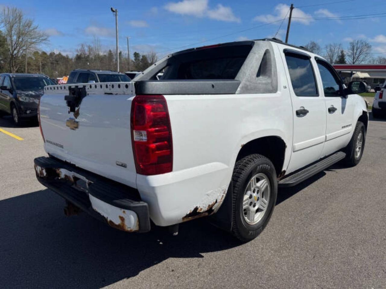 Chevrolet Avalanche LTZ 4WD 2008