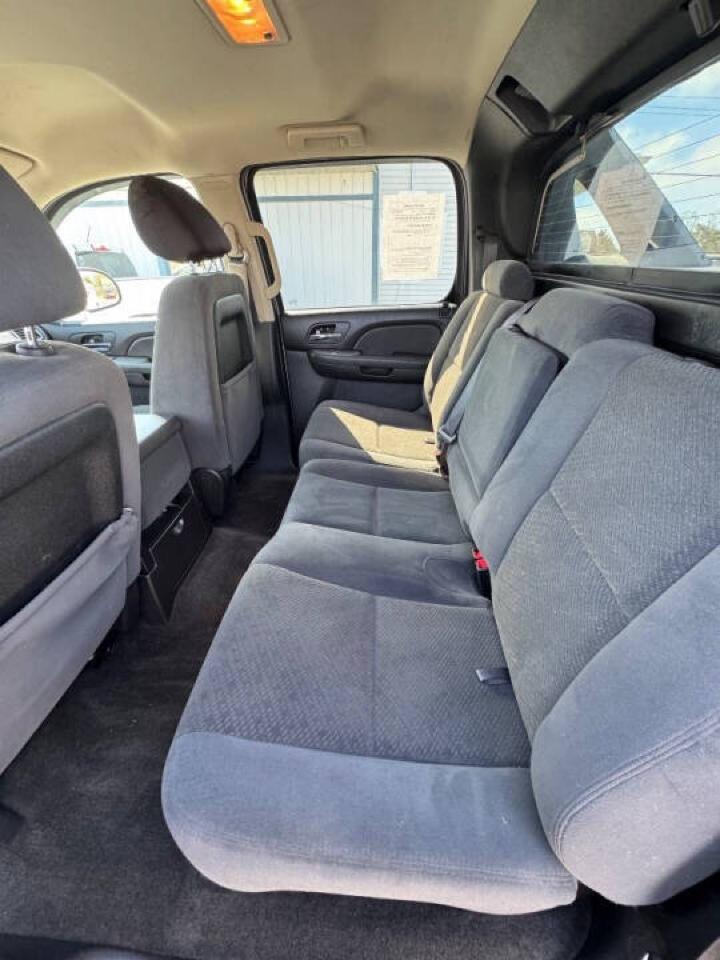 Chevrolet Avalanche LTZ 4WD 2008