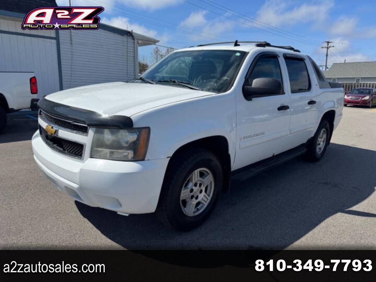 Chevrolet Avalanche LTZ 4WD 2008