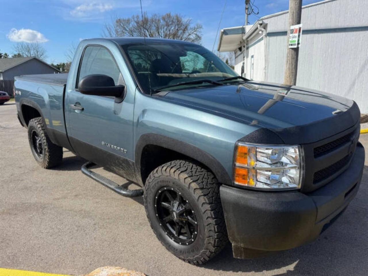 Chevrolet Silverado 1500 Work Truck Long Box 4WD 2013