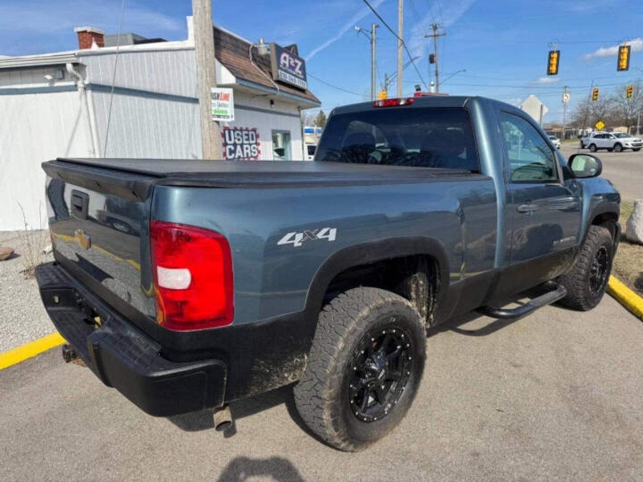 Chevrolet Silverado 1500 Work Truck Long Box 4WD 2013