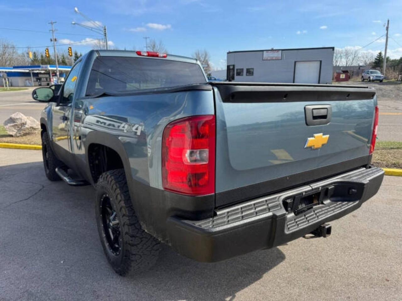 Chevrolet Silverado 1500 Work Truck Long Box 4WD 2013